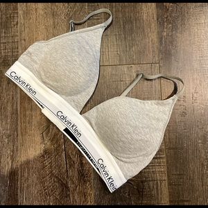 Large Calvin Klein bra